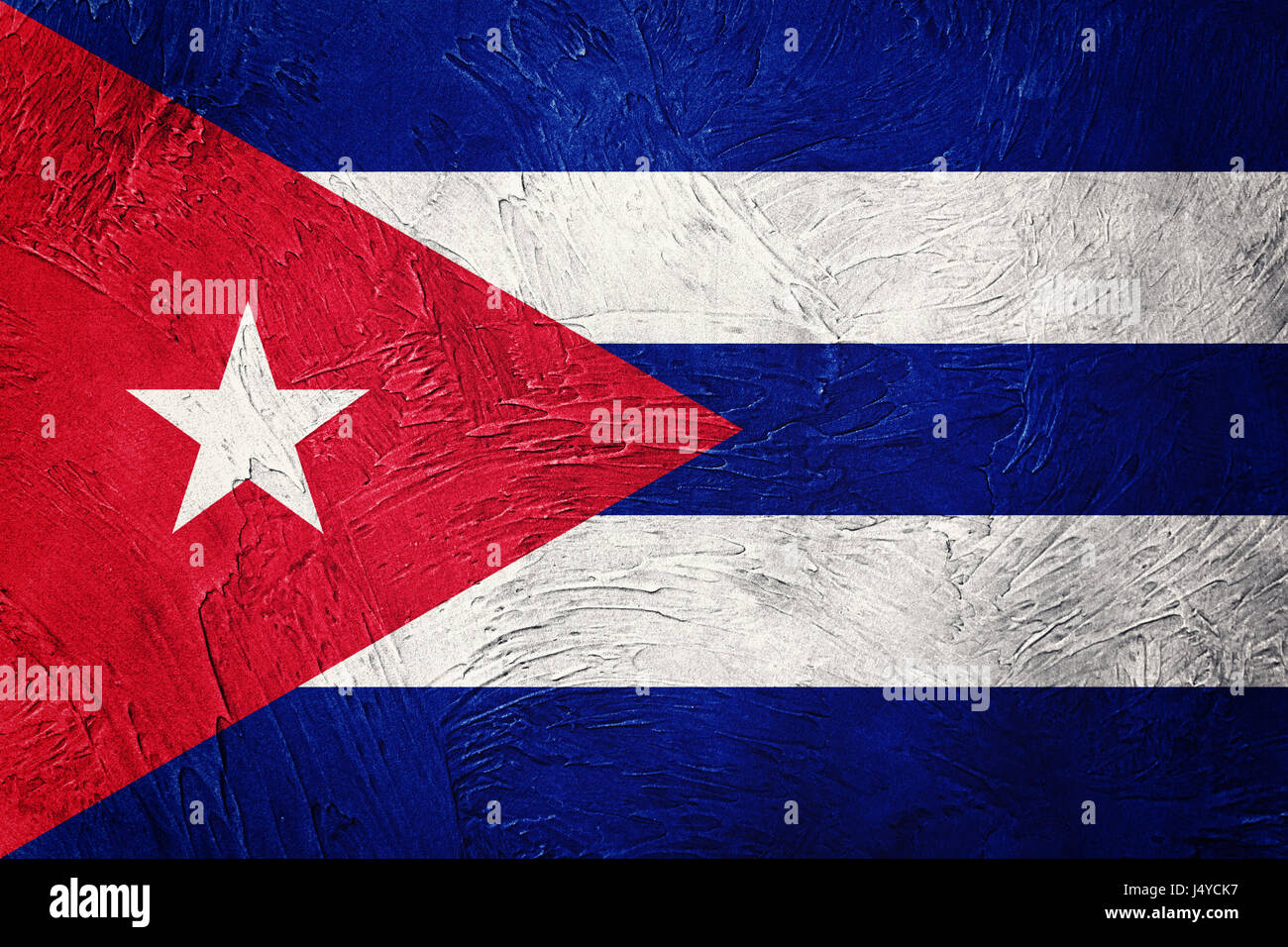 ballon stormloop waardigheid Grunge Cuba flag. Cuban flag with grunge texture Stock Photo - Alamy