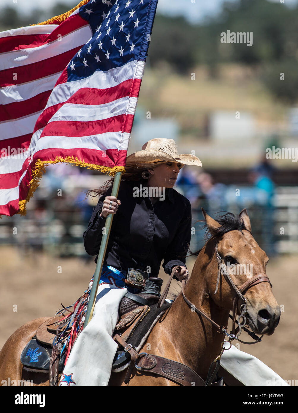 Fourth of july rodeo hi-res stock photography and images - Alamy