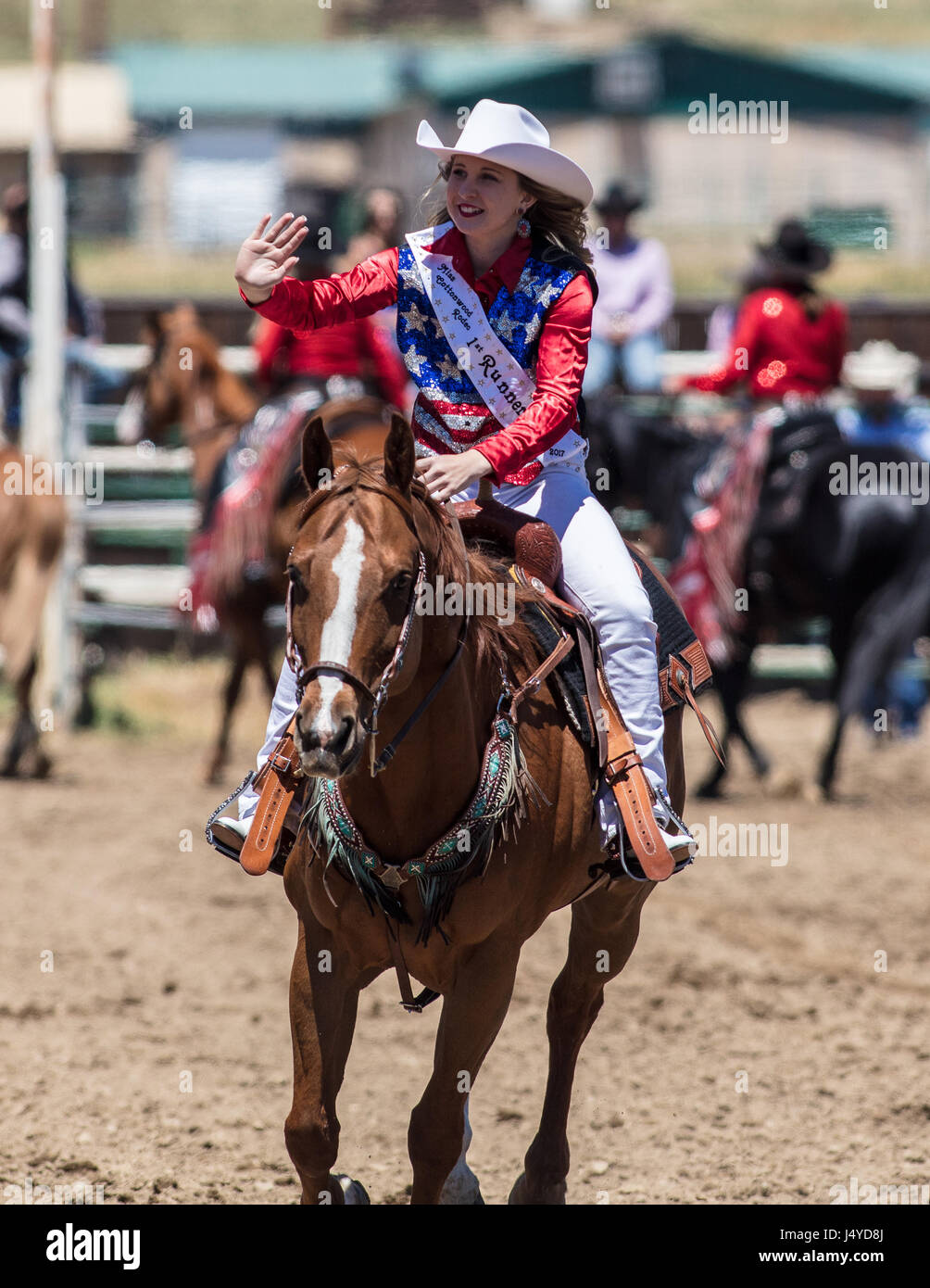 Fourth of july rodeo hi-res stock photography and images - Alamy