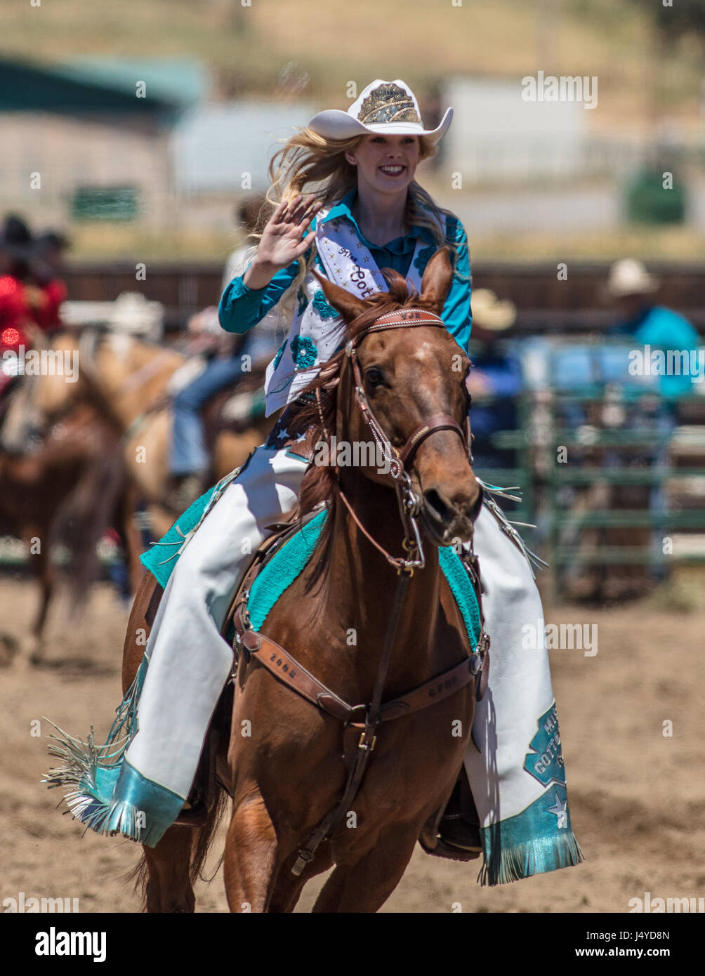 Rodeo queen hires stock photography and images Alamy