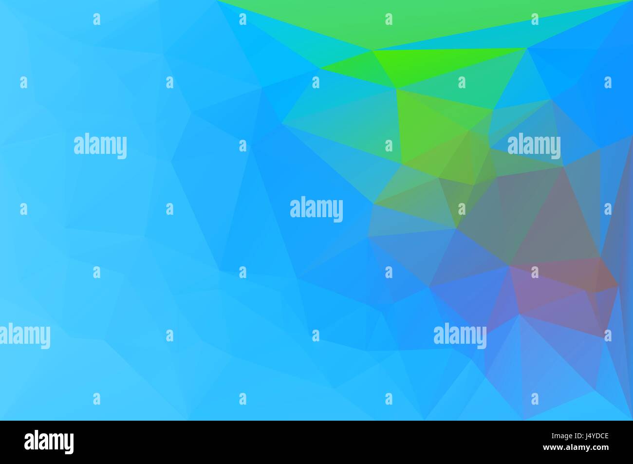 Blue green red abstract low poly geometric background Stock Vector ...