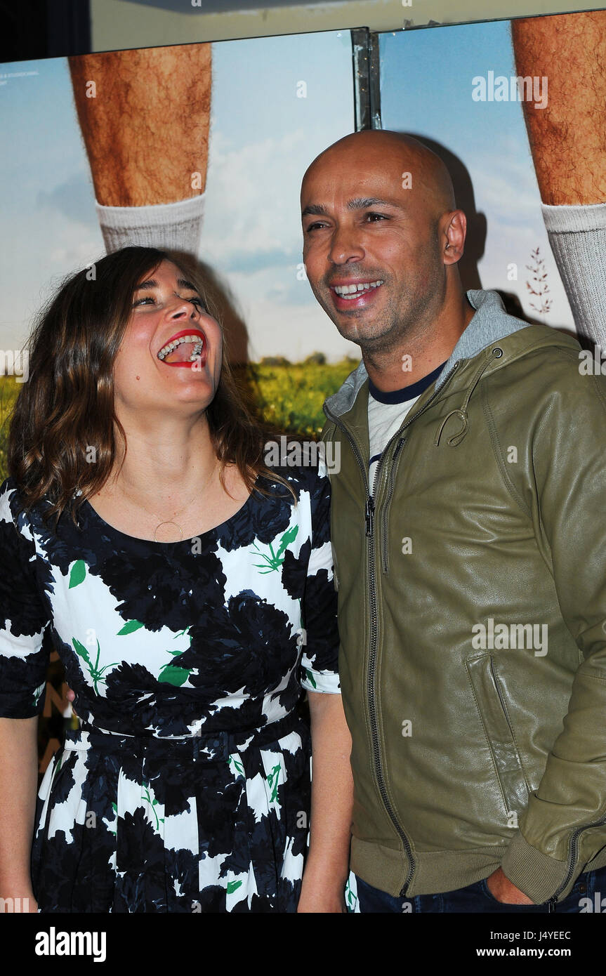 May 9th, 2017 - Paris  Eric Judor attends the Problemos Film premiere at UGC Les Halles in Paris. Stock Photo