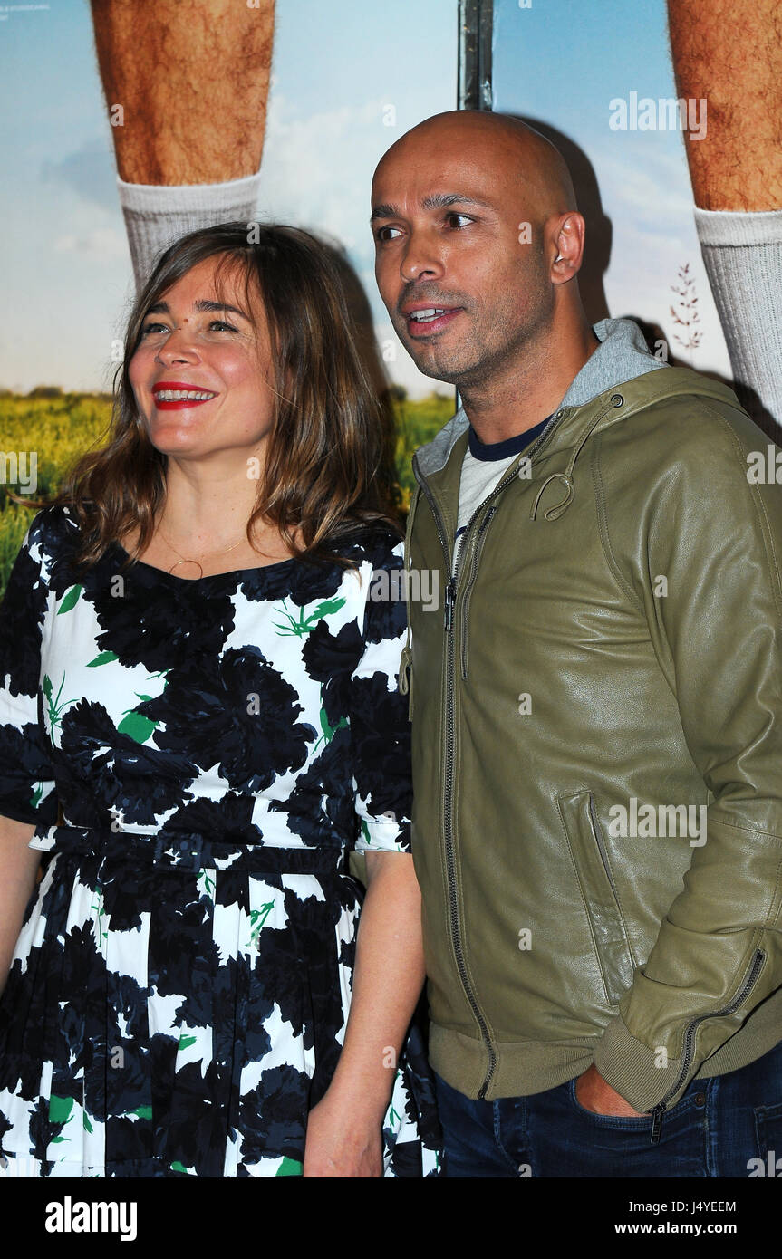 May 9th 2017 Paris Eric Judor Attends The Problemos Film Premiere At Ugc Les Halles In Paris Stock Photo Alamy