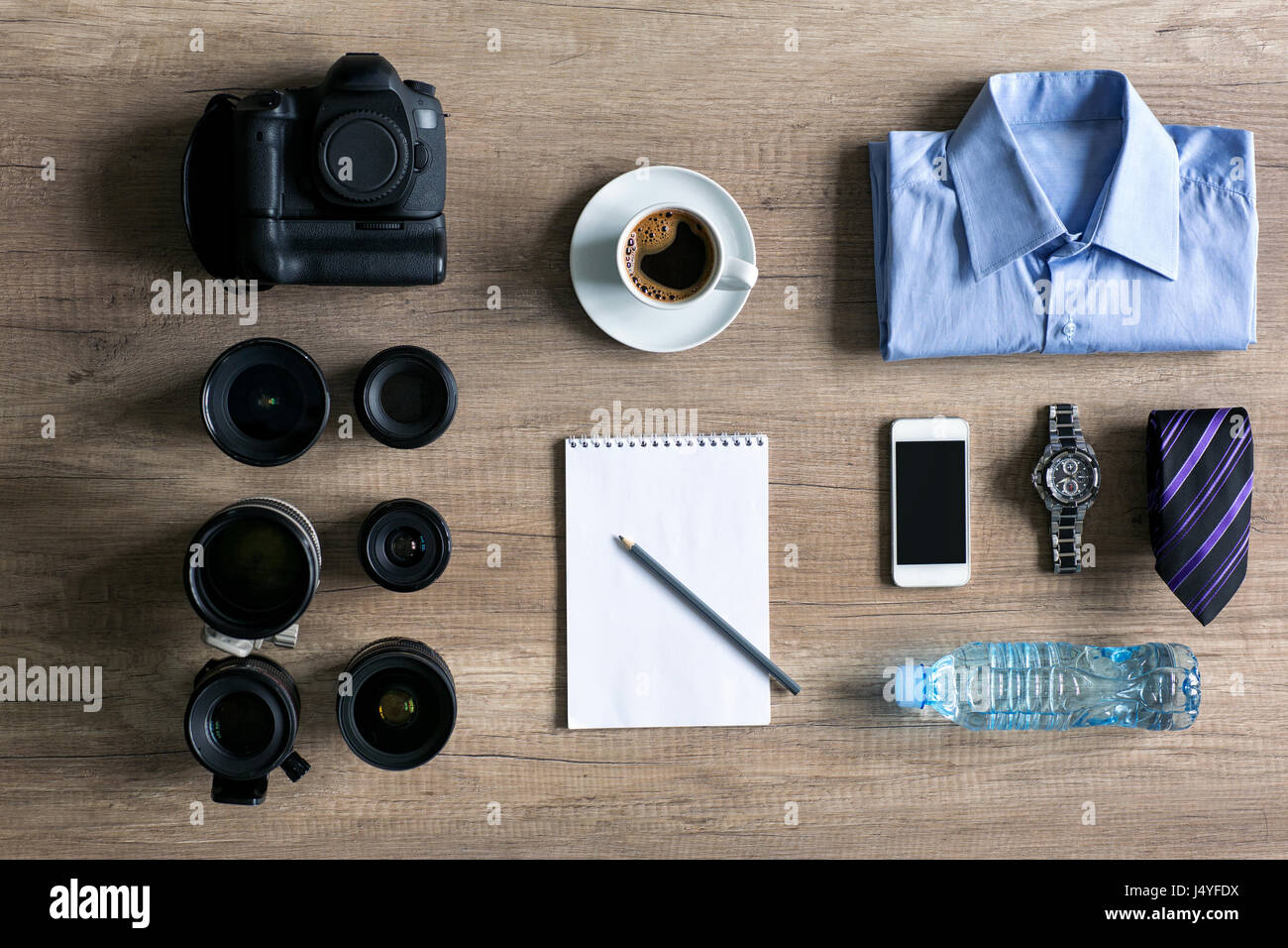 photographer preparation concept shooting background Stock Photo Alamy