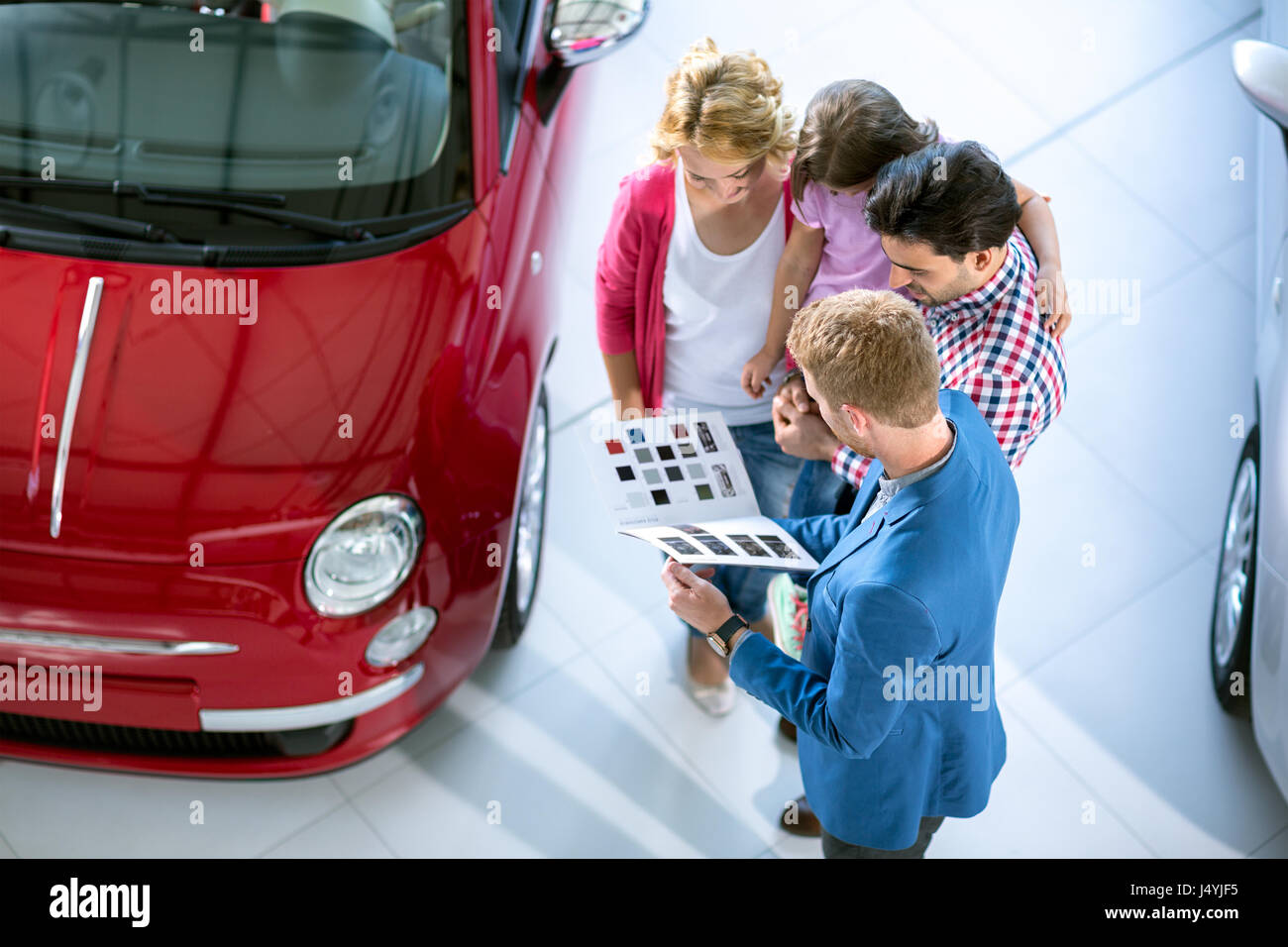 Car smiling dealer hi-res stock photography and images - Alamy