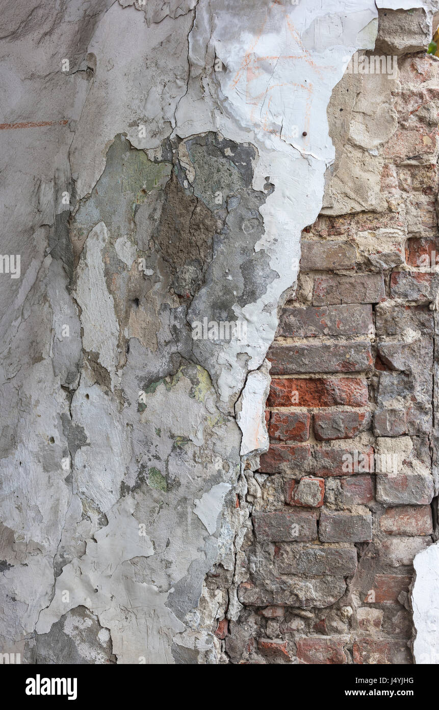 Abstract background texture of a brick wall close-up Stock Photo - Alamy