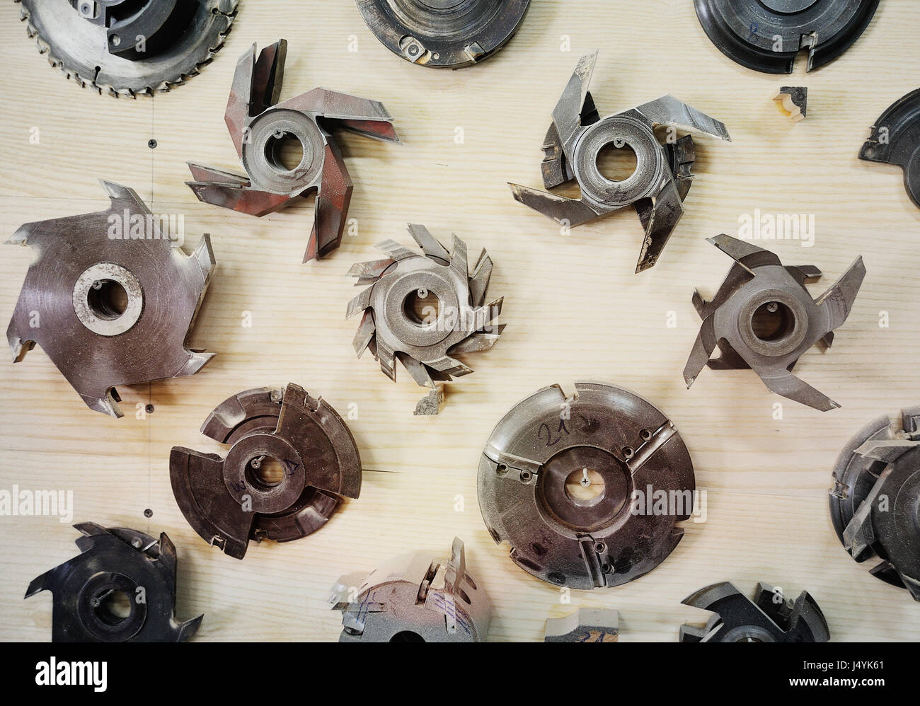 Circular saw attachments Stock Photo Alamy