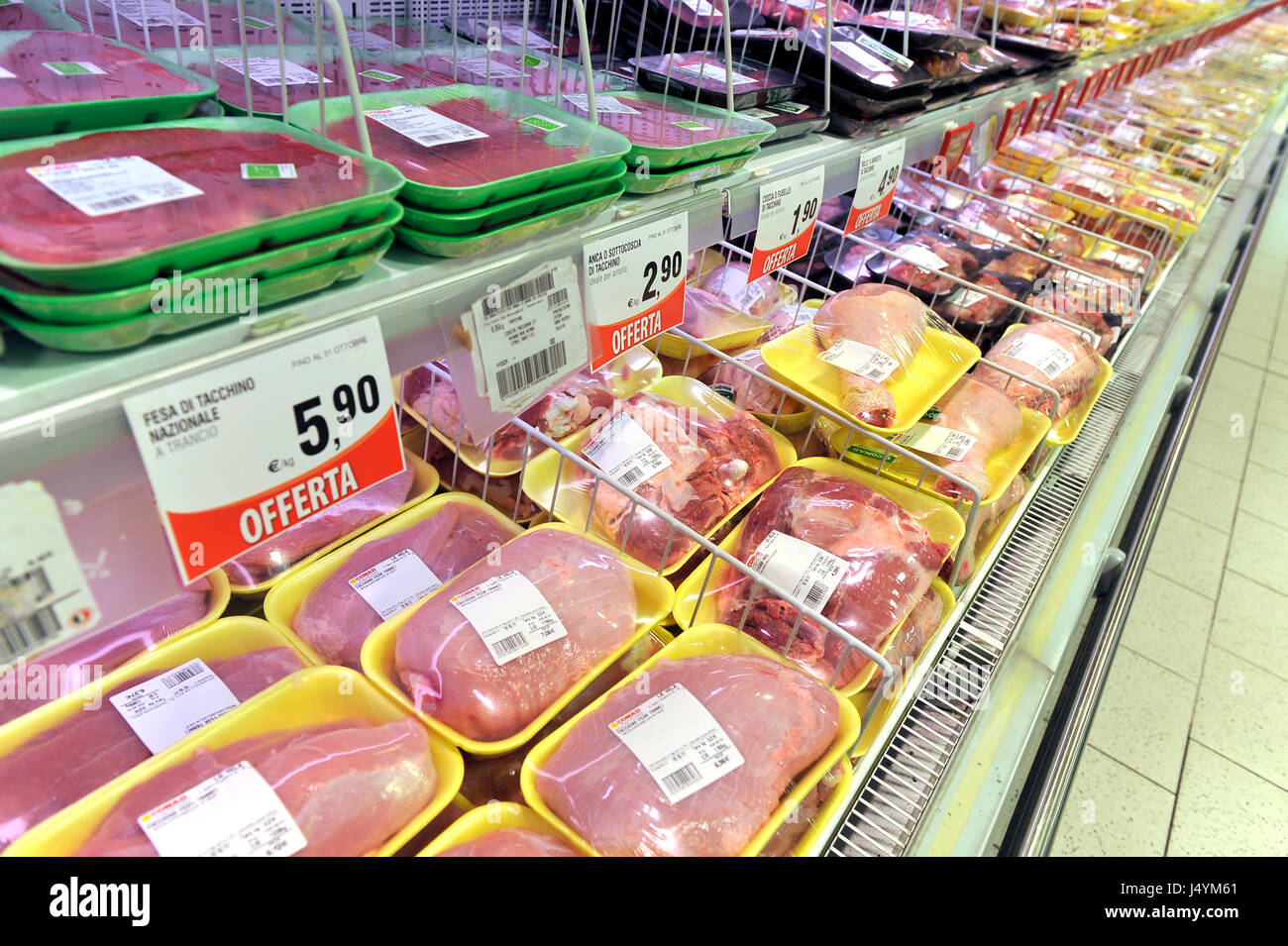 Butchers row butchers shop hires stock photography and images Alamy