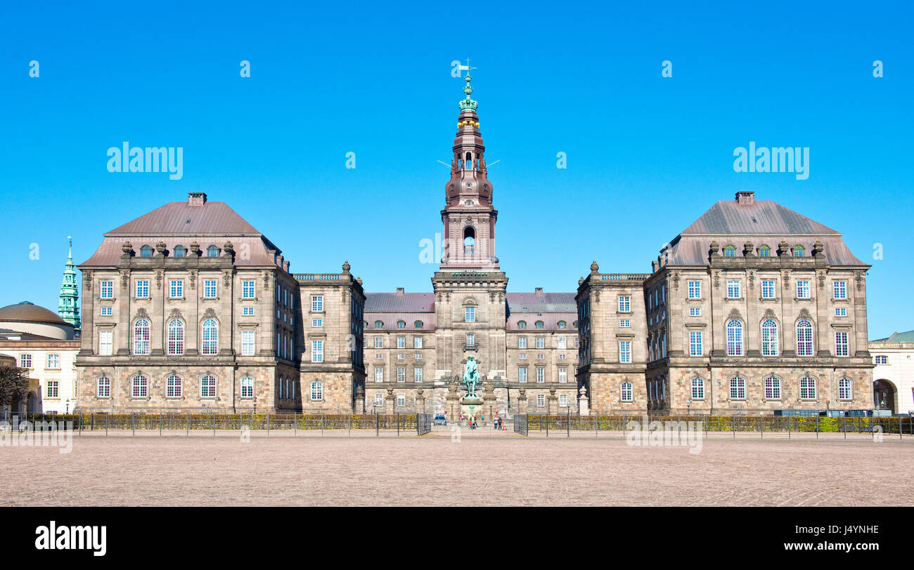 Christiansborg Palace, Copenhagen, Denmark Stock Photo