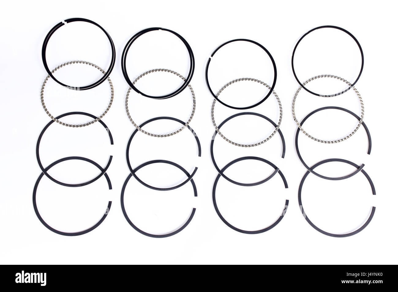 Chrome engine parts Cut Out Stock Images & Pictures Alamy