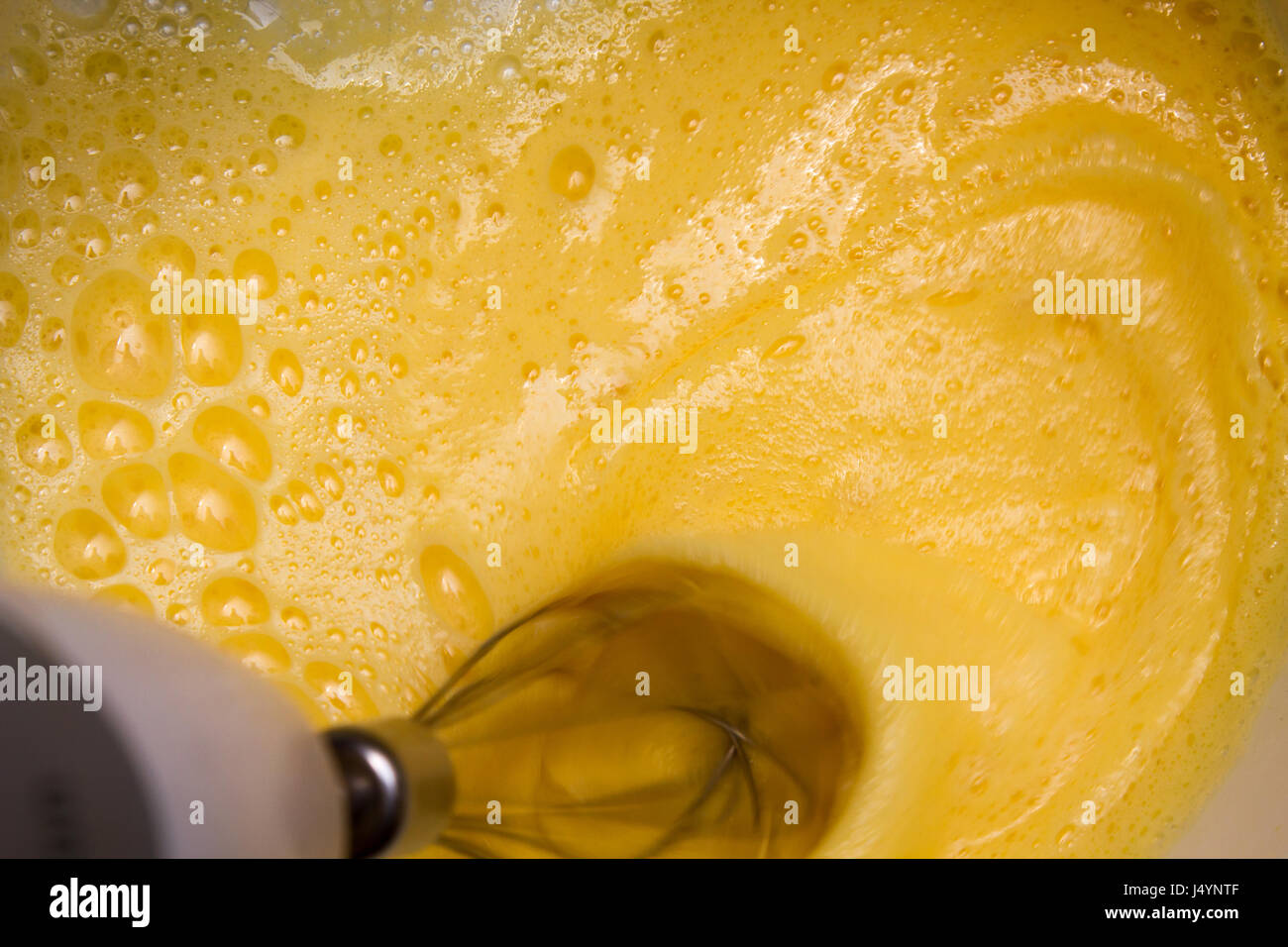 Making of a cream for homemade cakes on a mixer Stock Photo Alamy