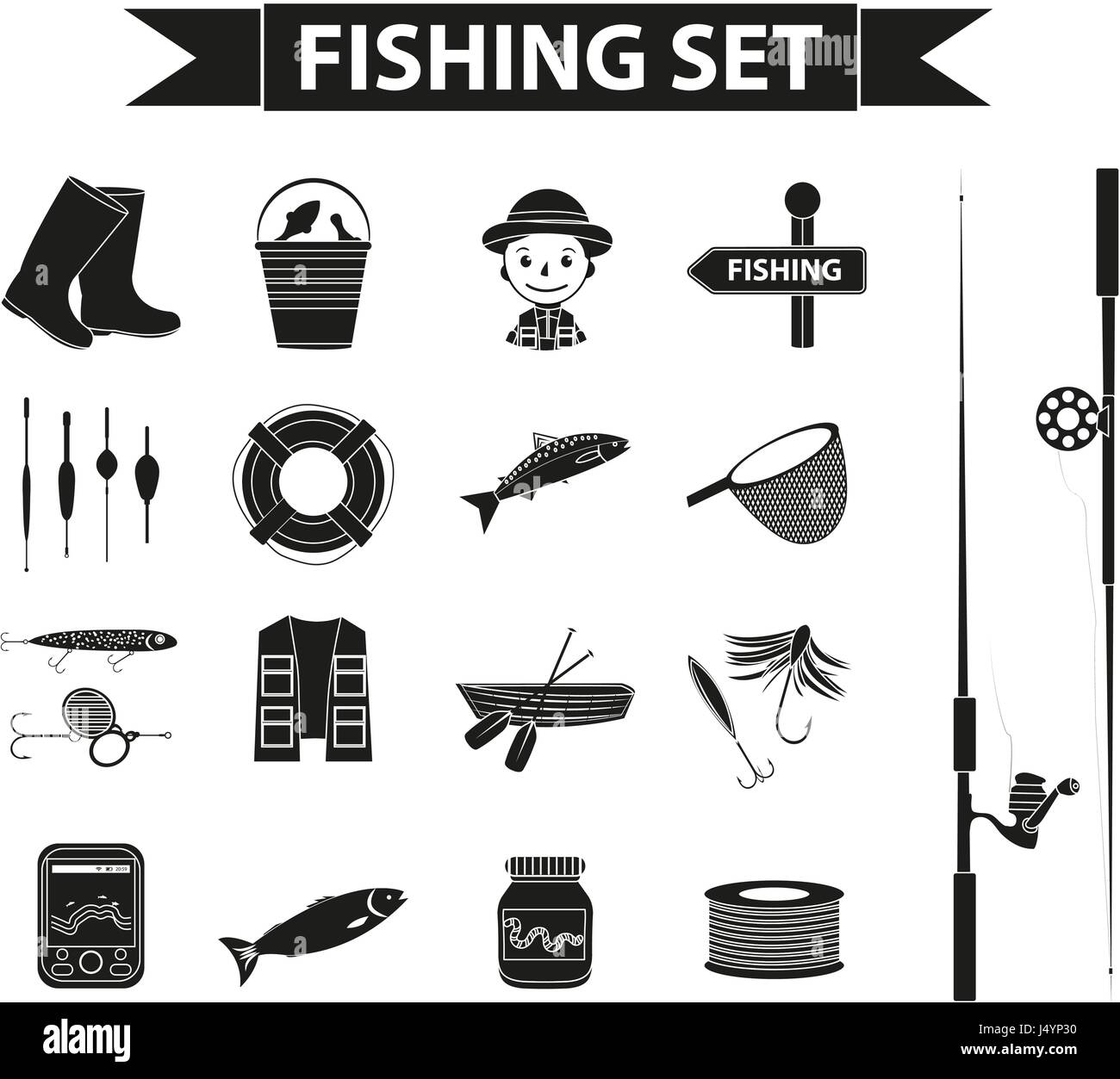 Isolated object fishnet and fishing symbol Vector Image, fishnet fishing 