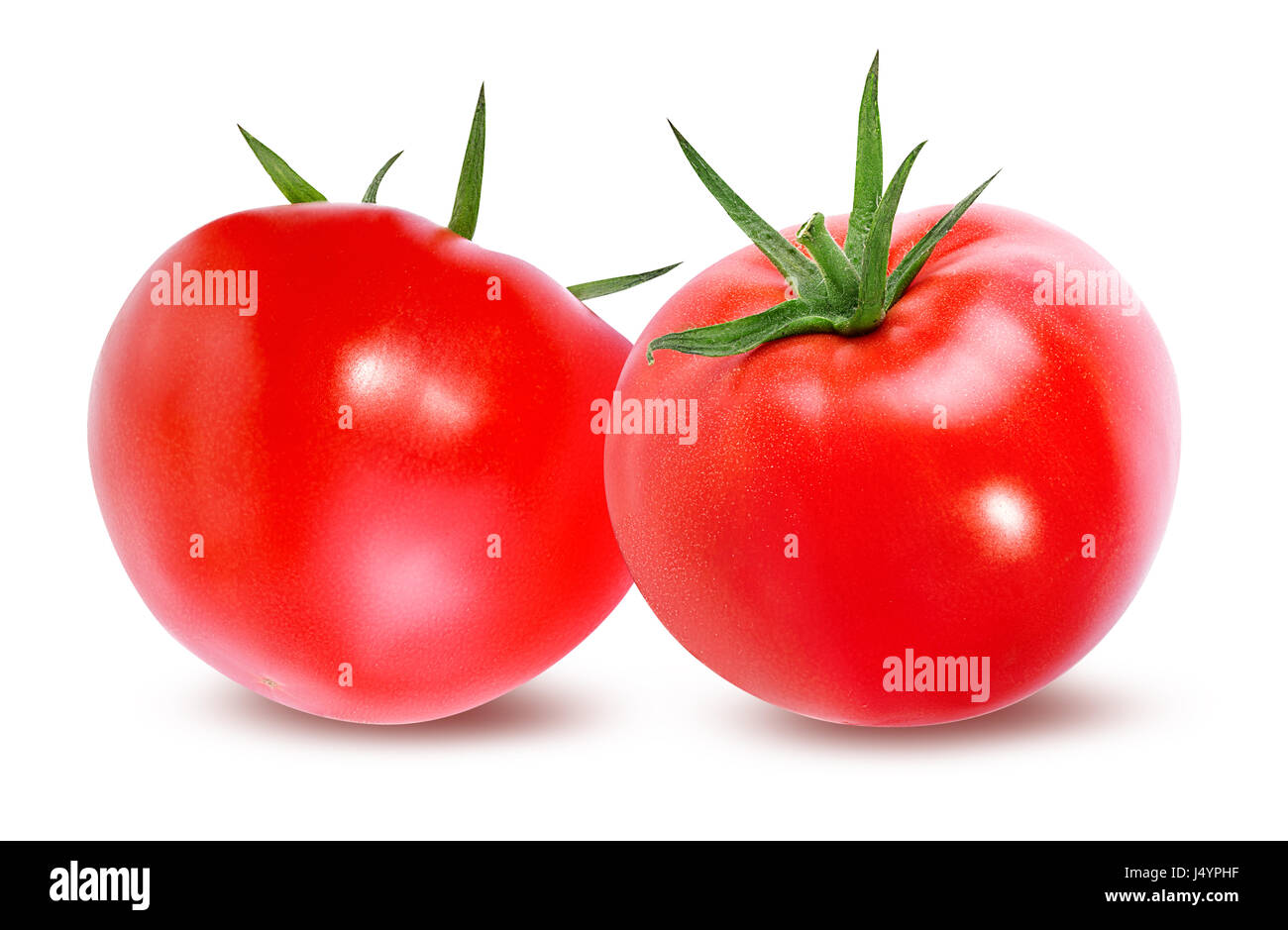 tomato isolated on white background Stock Photo - Alamy