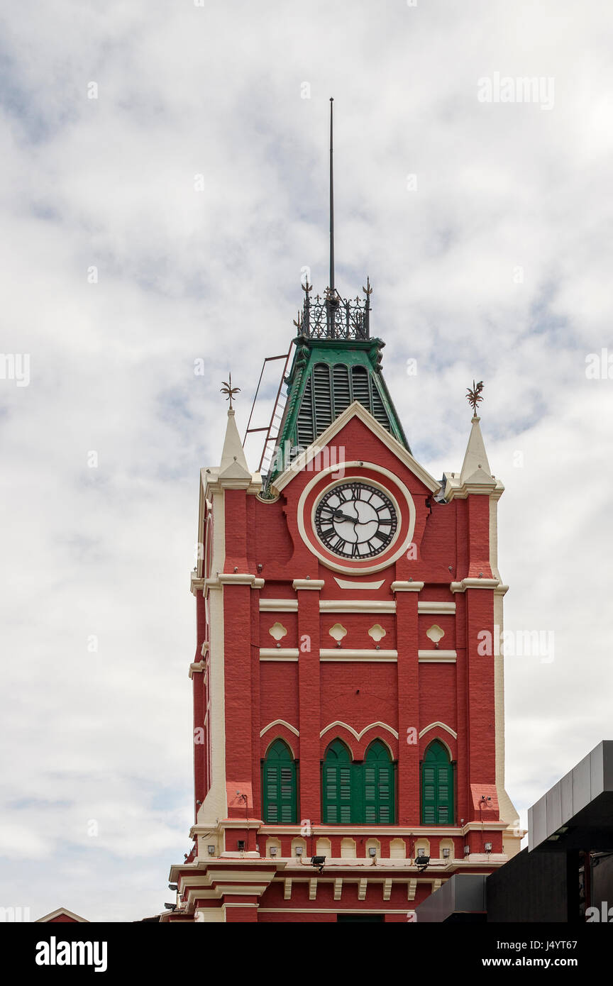 Clock tower, kolkata, west bengal, india, asia Stock Photo Alamy