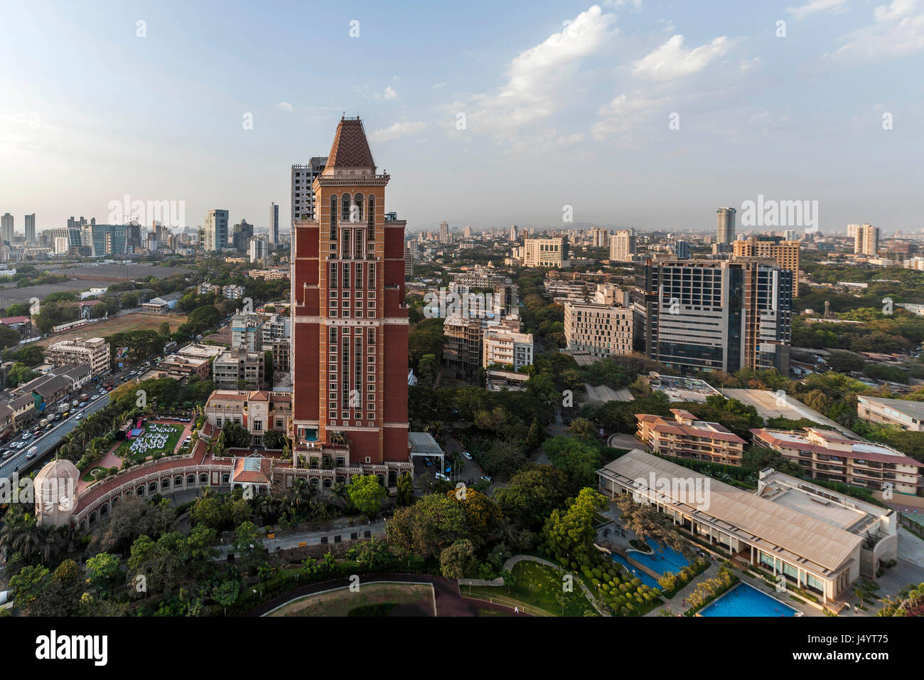 Itc grand central, parel, mumbai, maharashtra, india, asia Stock Photo