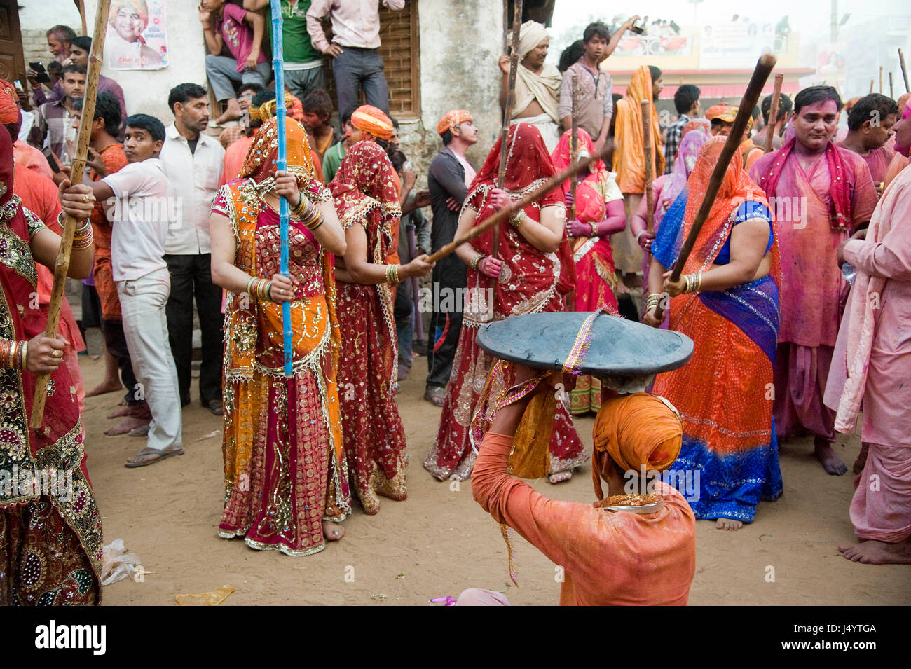 lathmar holi mathura