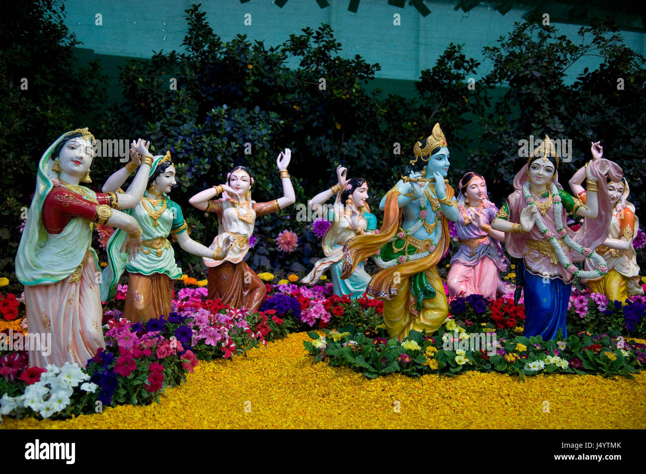 Radha krishna, prem mandir, mathura, uttar pradesh, india ...