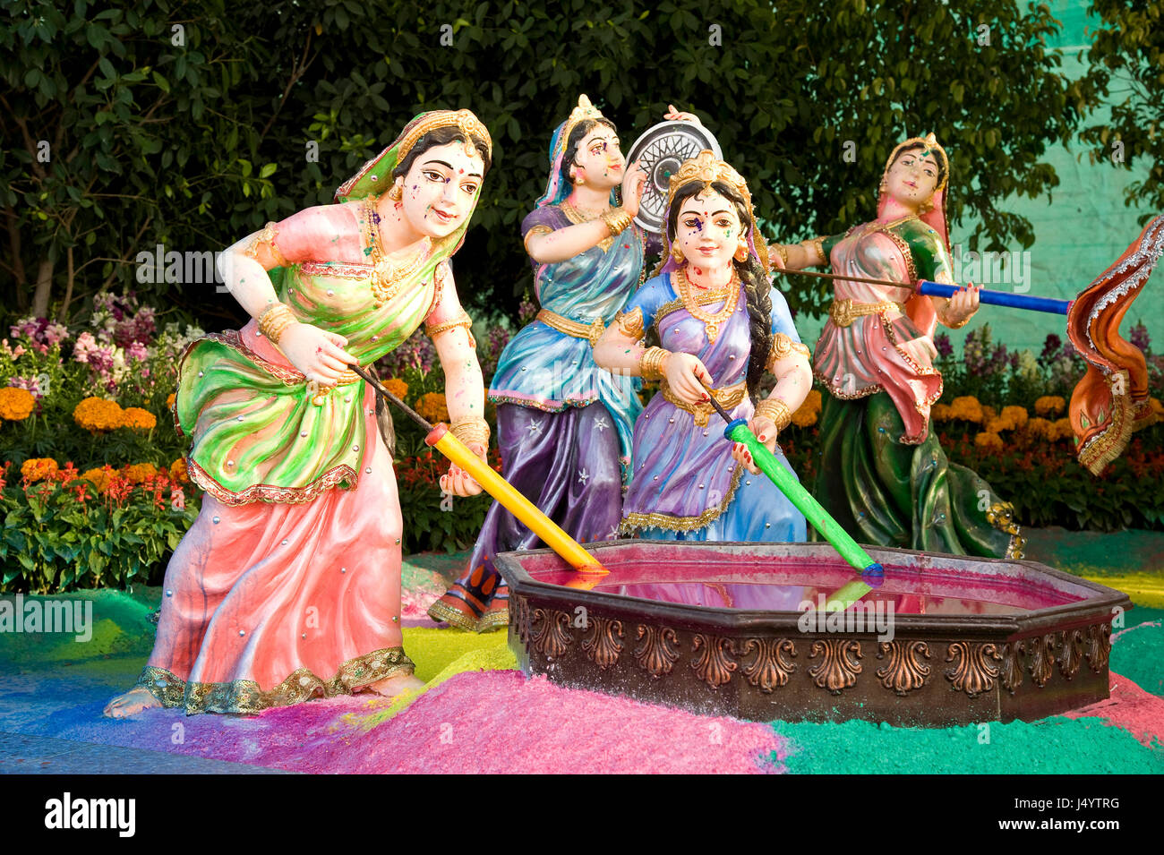 holi pictures of uttar pradesh