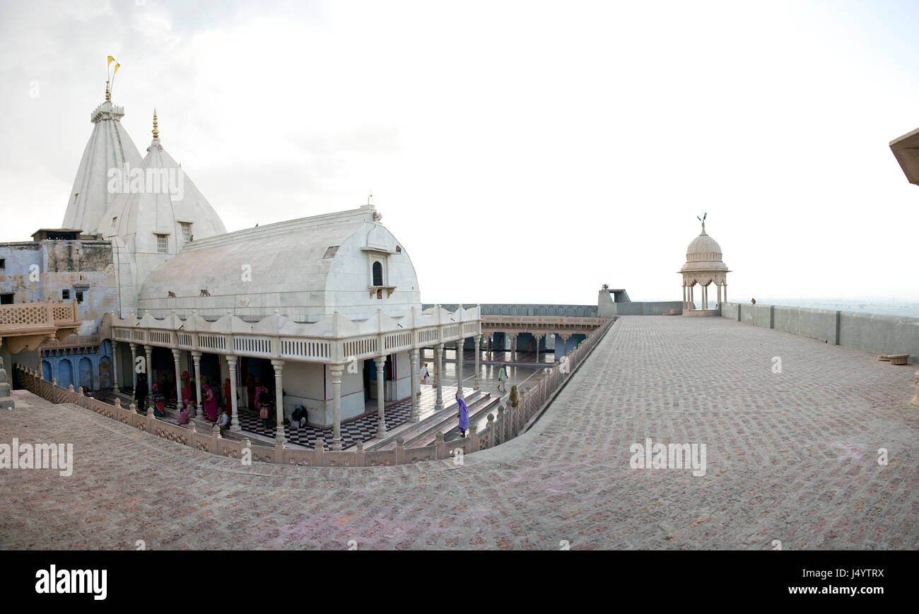 Nandgaon temple, mathura, uttar pradesh, india, asia Stock Photo