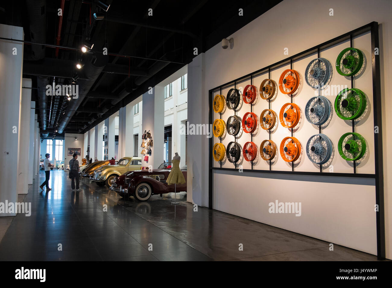 Automobile Museum of Málaga, Andalusia, Spain Stock Photo Alamy
