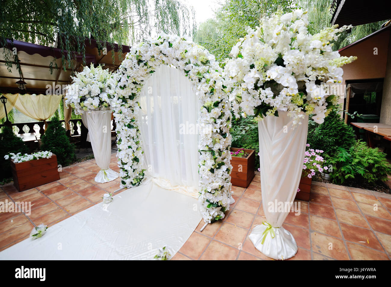 Orchid wedding arch Clearance