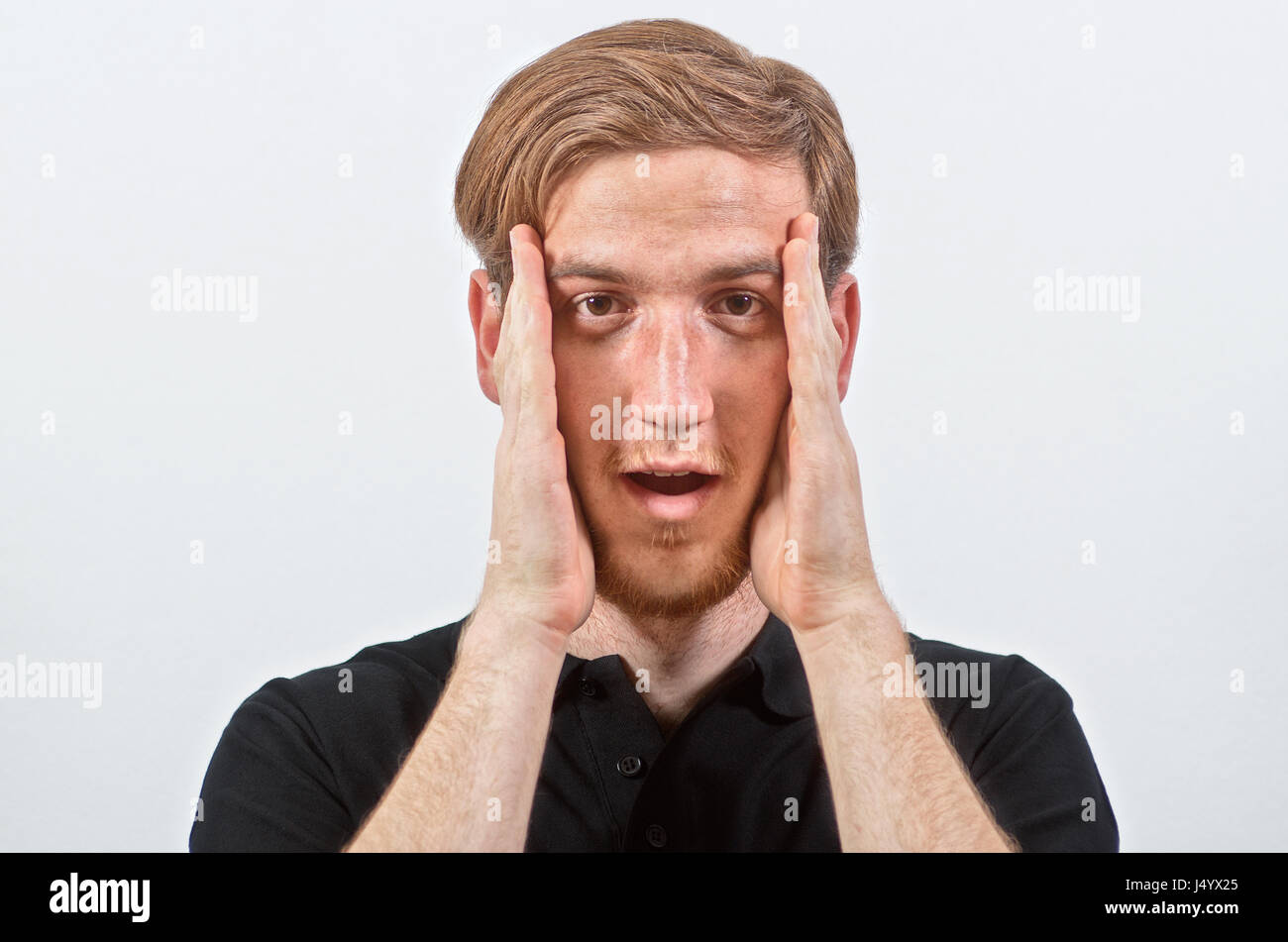 Baffled hires stock photography and images Alamy