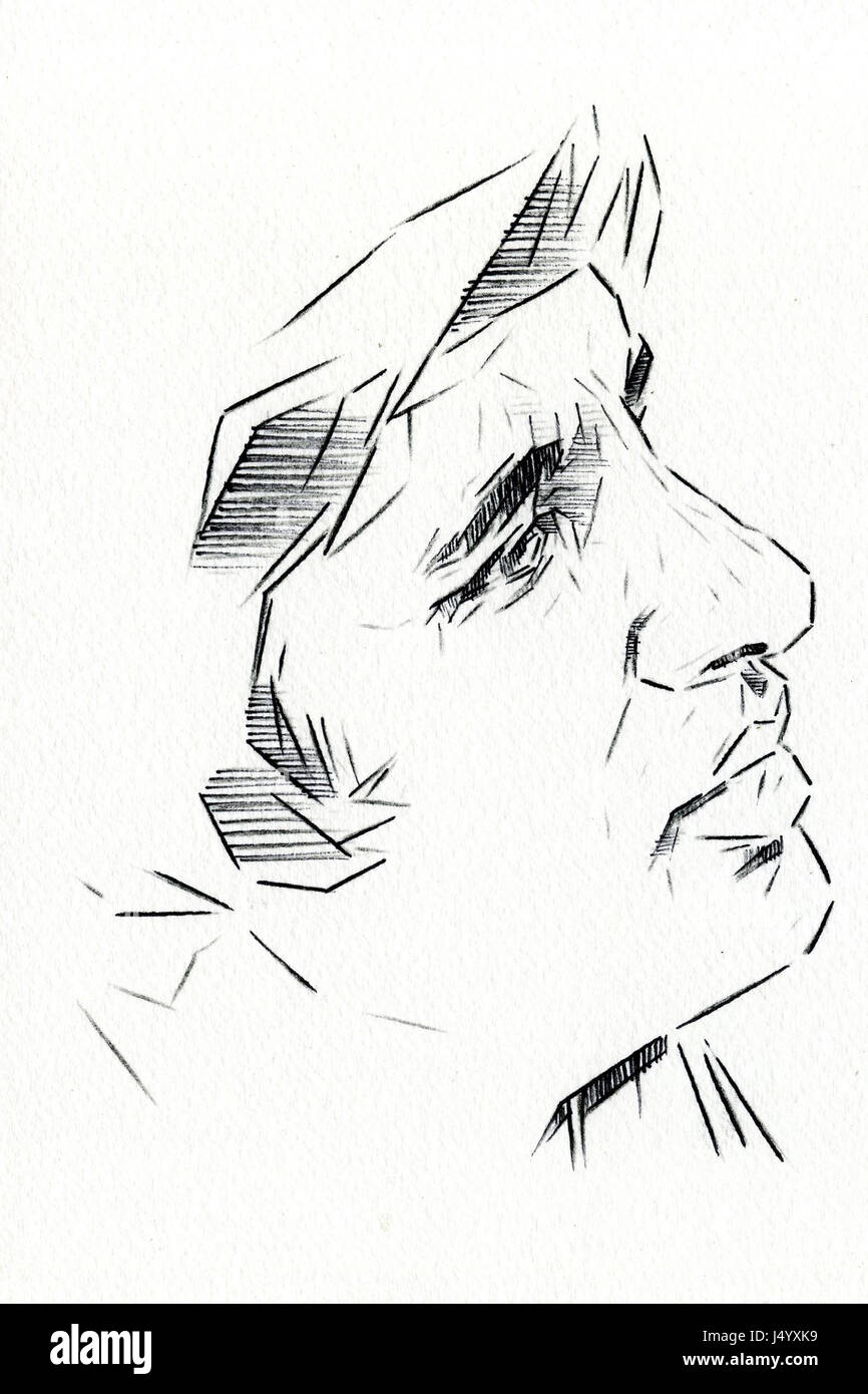 Vaishak Mepram - Pencil Drawing on A4... Amitabh Bachchan | Facebook