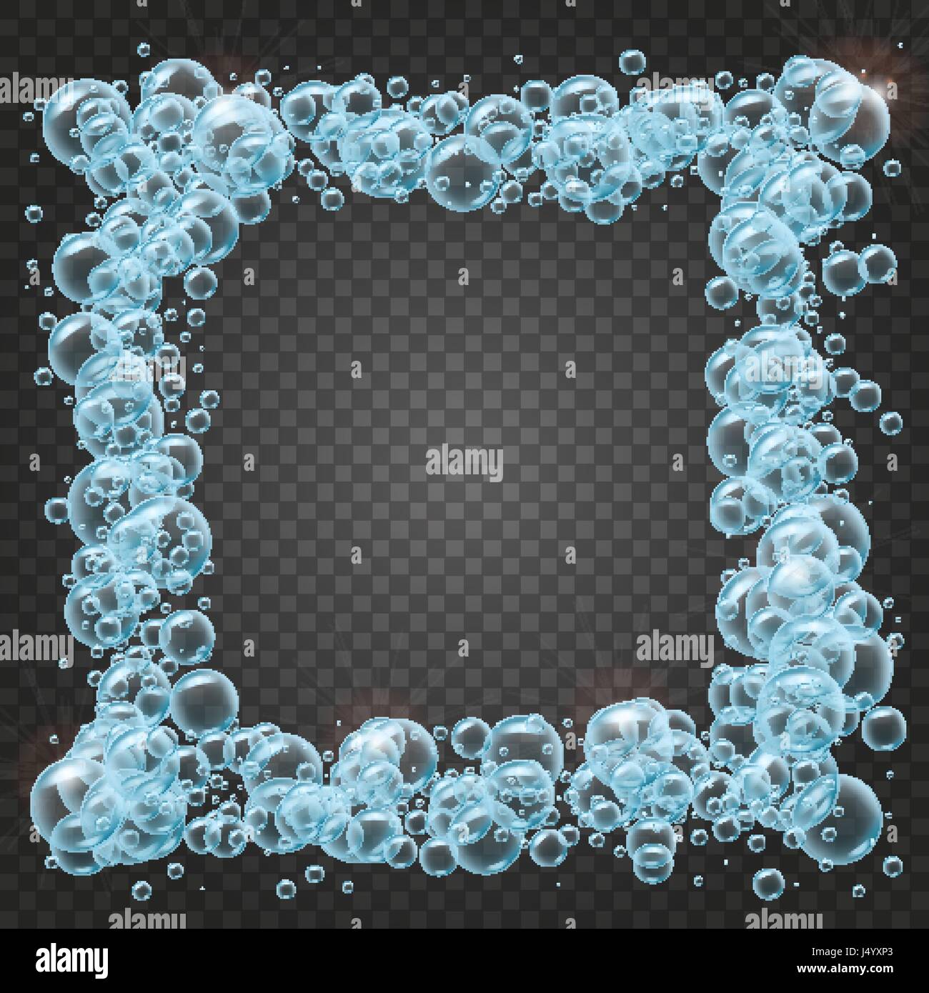 Close Up Bubbles Underwater Stock Vector Images Alamy 