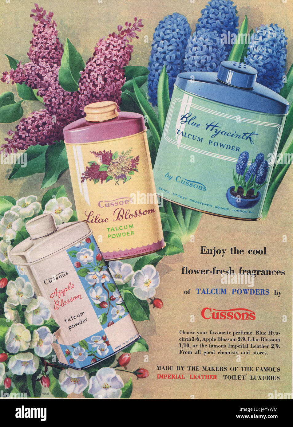 cussons talcum powder