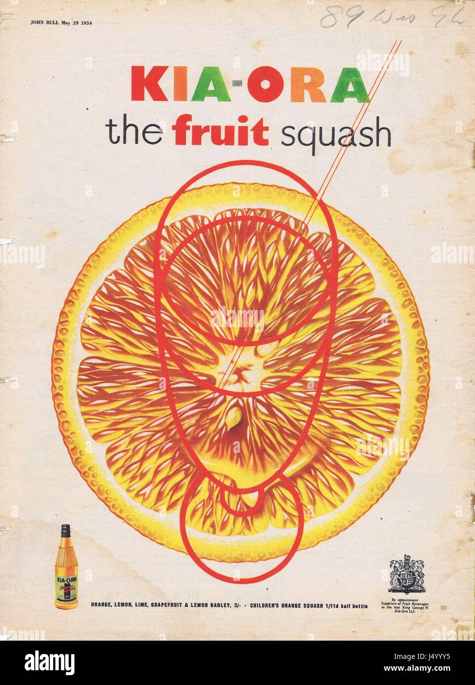 Kia ora juice hi-res stock photography and images - Alamy