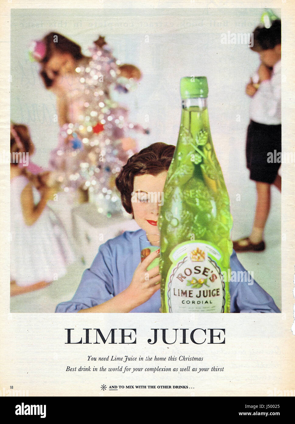 Rose’s lime juice cordial hires stock photography and images Alamy