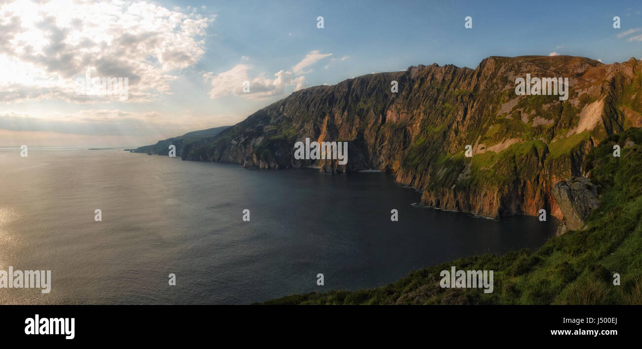 Slieve League, Co. Donegal, Ireland Stock Photo