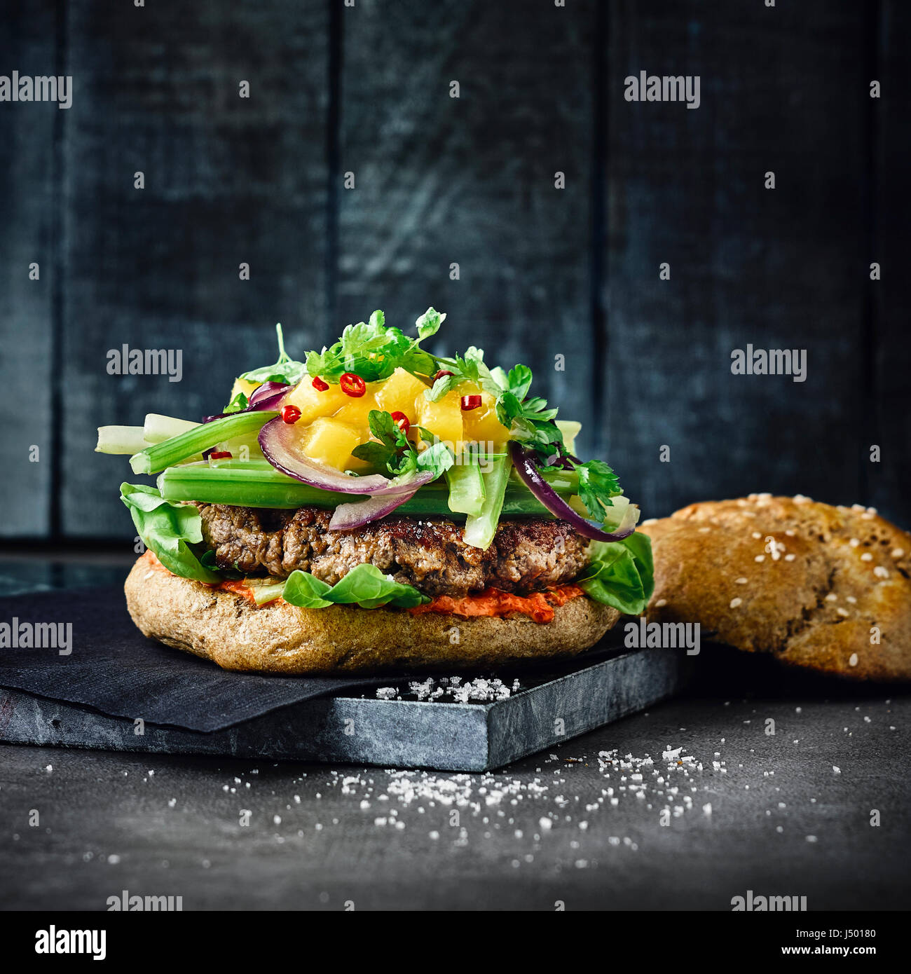 Indian buns hires stock photography and images Alamy