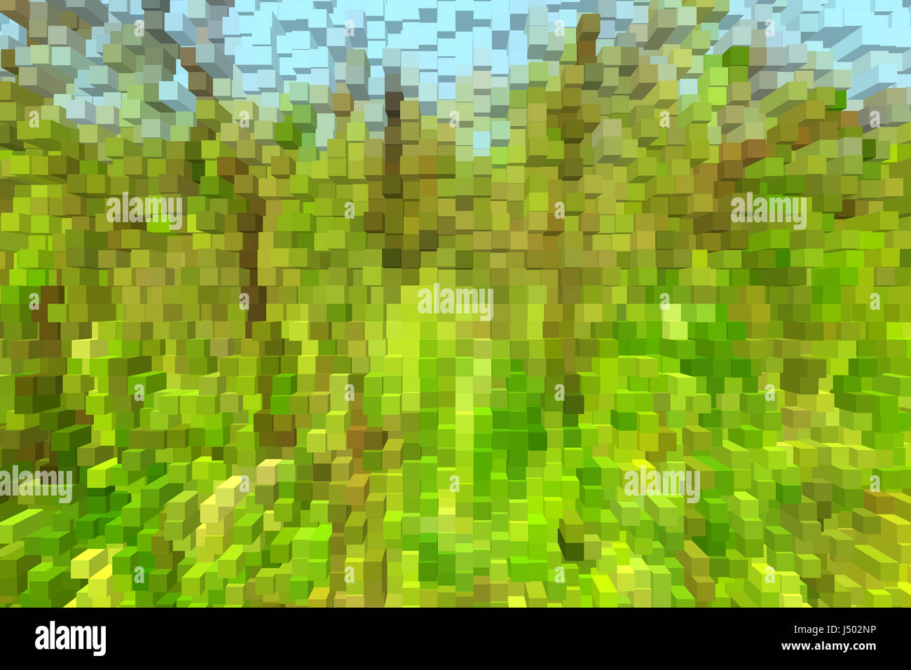 creative abstract green pattern like an explosion Stock Photo - Alamy