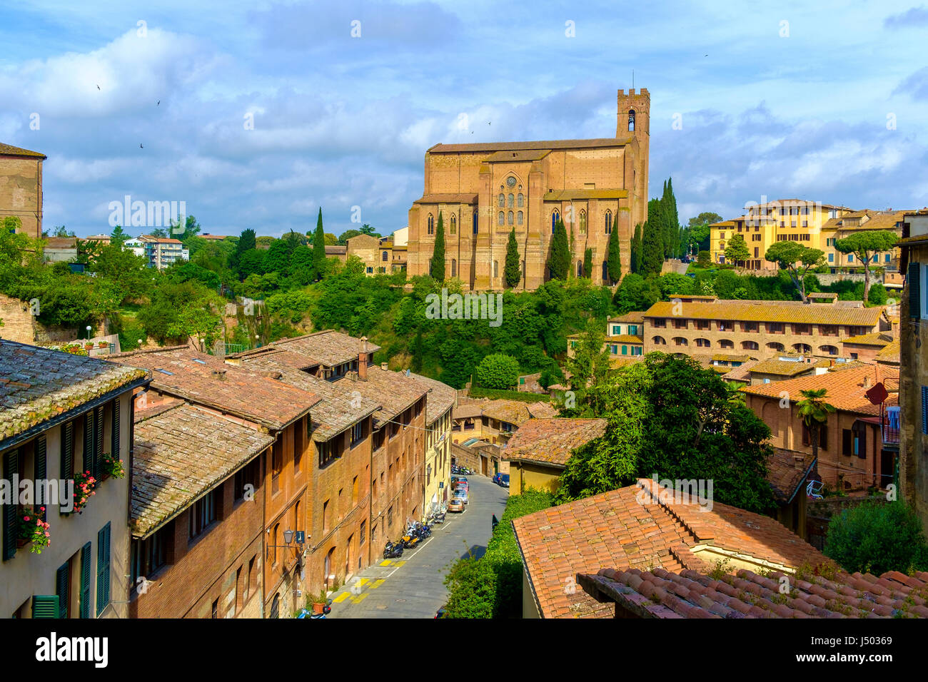Basilica Cateriniana San Domenico in Siena