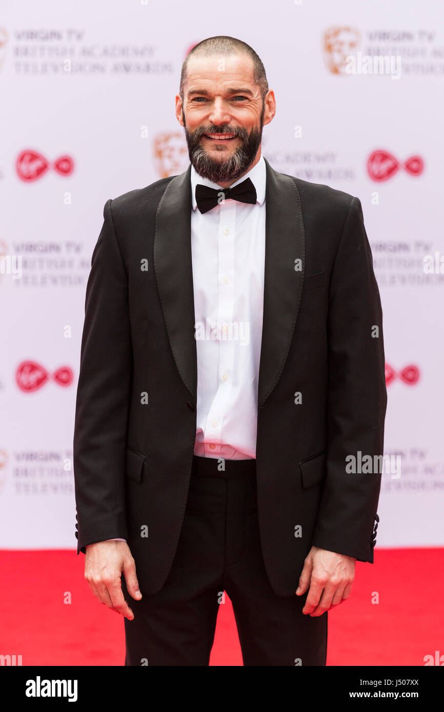 Lonodn, UK. 14 May 2017. Fred Sirieix arrives for the Virgin TV British Academy Television Awards (BAFTAs) at the Royal Festival Hall. Photo: Vibrant Pictures/Alamy Live News Stock Photo