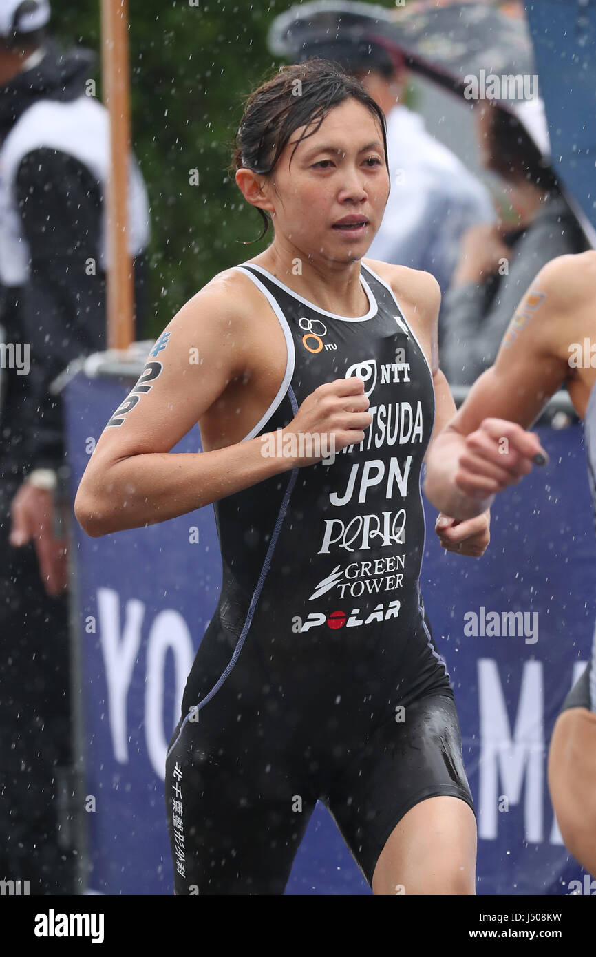 Yokohama city, Kanagawa, Japan. 13th May, 2017. Yurie Matsuda (JPN