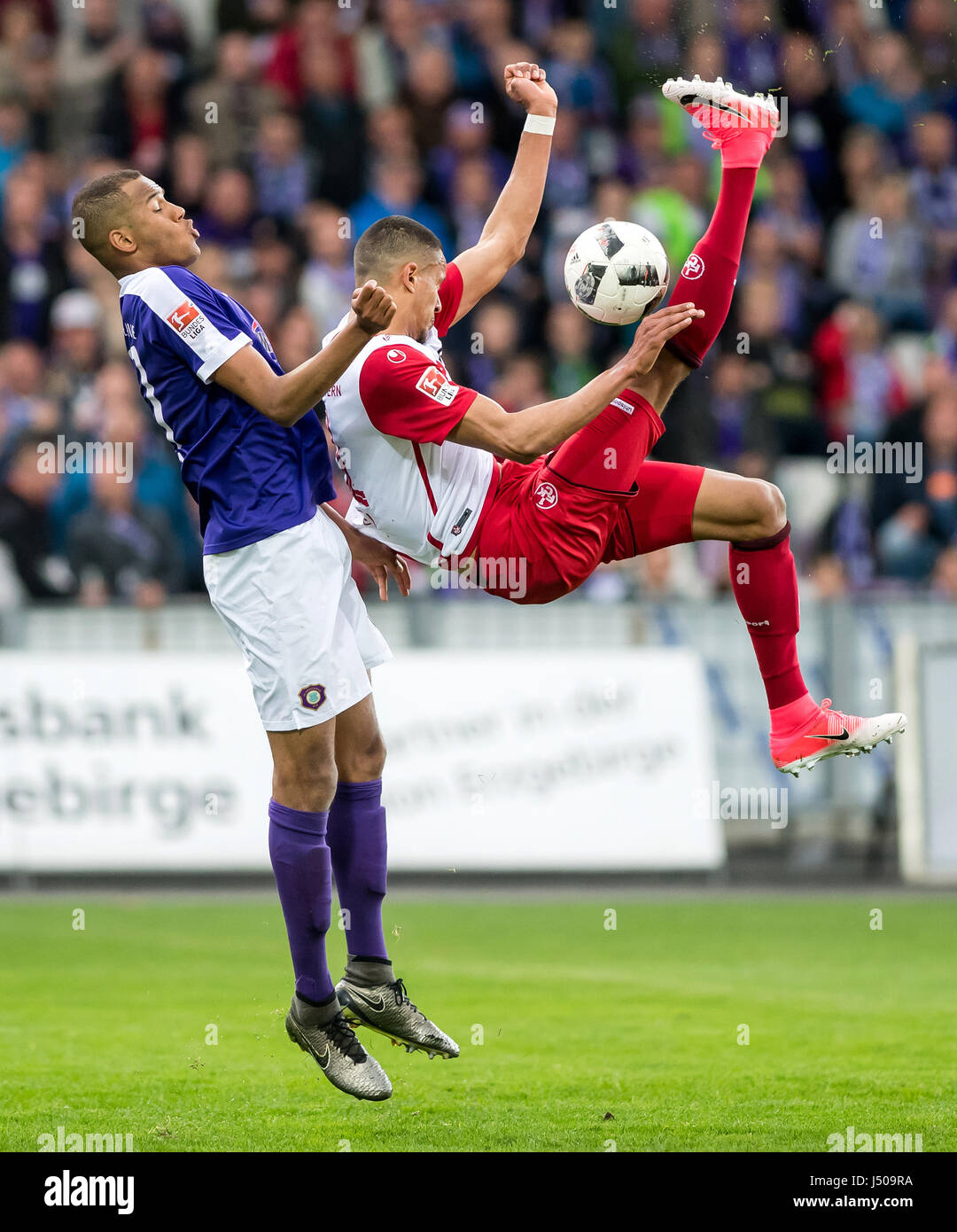 Nicky Adler of 1860 Munich celebrates the third goal with his team News  Photo - Getty Images