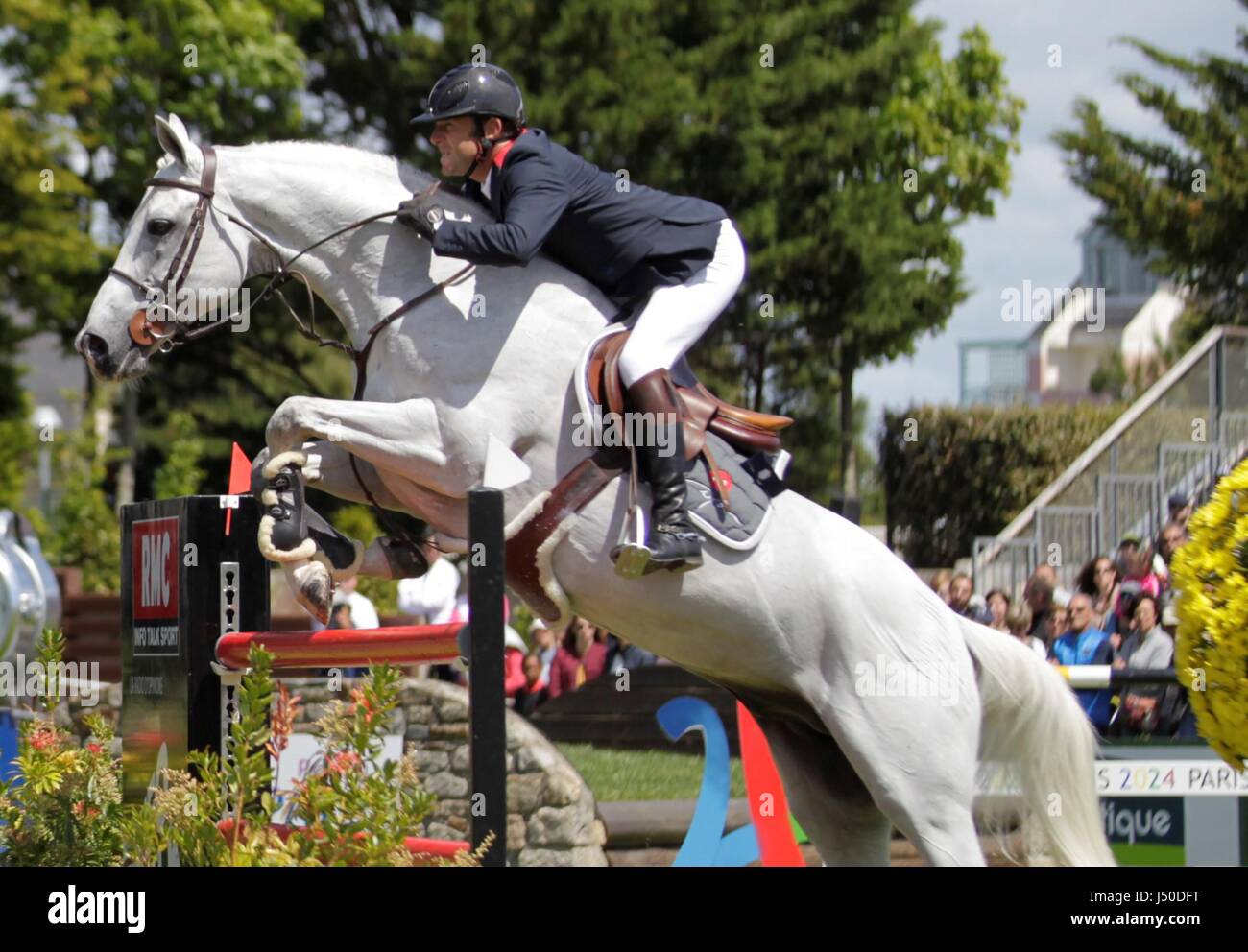 La Baule, FranceMay 14th 2017, La Baule France Philippe Rozier (Rahotep