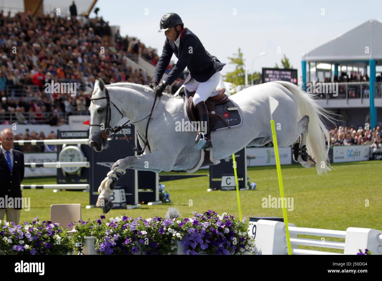 La Baule, FranceMay 14th 2017, La Baule France Philippe Rozier (Rahotep