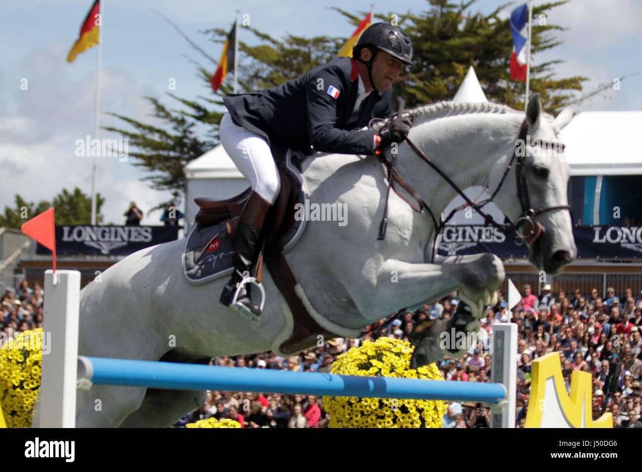 La Baule, FranceMay 14th 2017, La Baule France Philippe Rozier (Rahotep