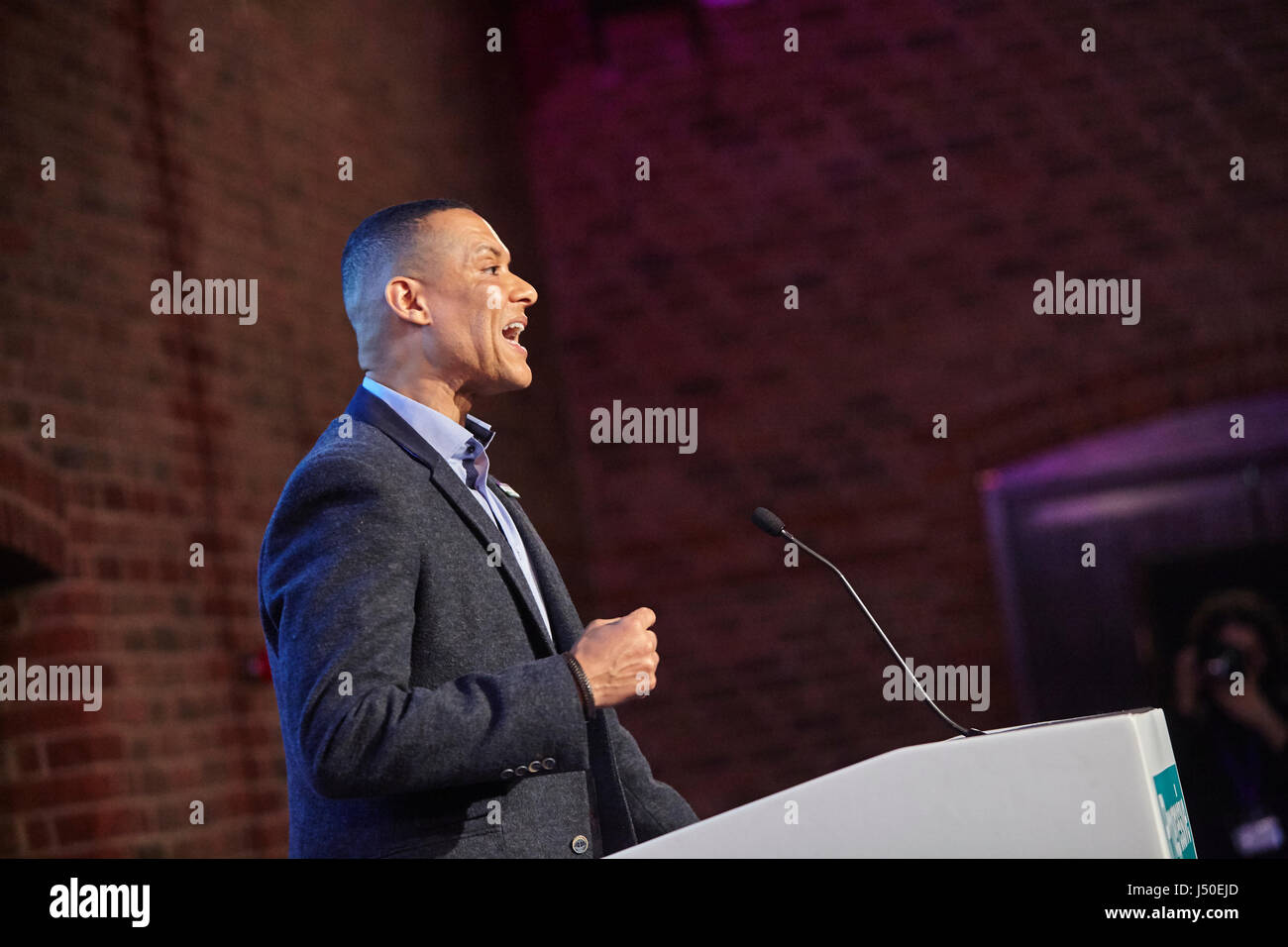 London, UK. 15th May, 2017. Progressive Alliance launch event held at the Brewery, Barbican, London,UK. 15th May 2017 Credit: Sam Barnes/Alamy Live News Stock Photo