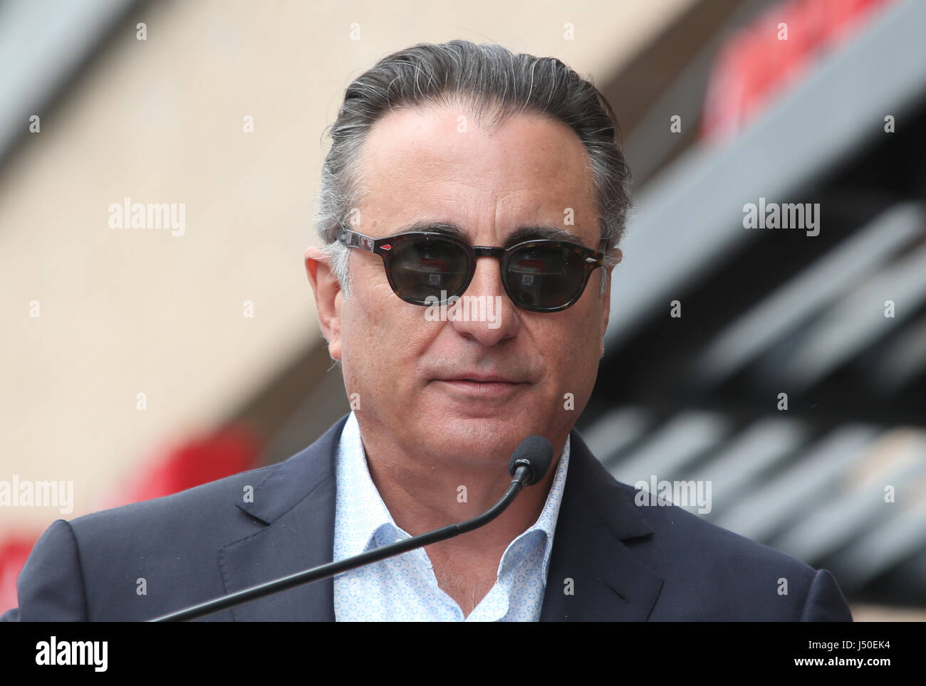 Hollywood, Ca. 15th May, 2017. Andy Garcia, At Ken Corday Honored With Star On The Hollywood Walk Of Fame At On The Hollywood Walk Of Fame In California on May 15, 2017. Credit: Fs/Media Punch/Alamy Live News Stock Photo
