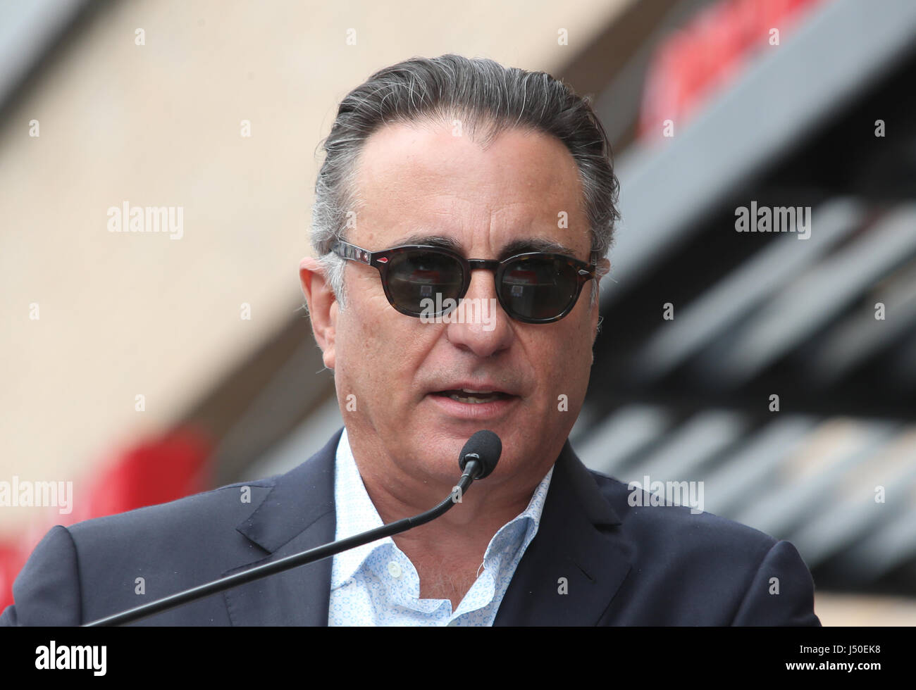 Hollywood, Ca. 15th May, 2017. Andy Garcia, At Ken Corday Honored With Star On The Hollywood Walk Of Fame At On The Hollywood Walk Of Fame In California on May 15, 2017. Credit: Fs/Media Punch/Alamy Live News Stock Photo