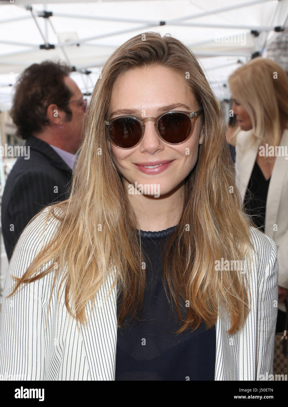 Hollywood, Ca. 15th May, 2017. Elizabeth Olsen, At Ken Corday Honored With Star On The Hollywood Walk Of Fame At On The Hollywood Walk Of Fame In California on May 15, 2017. Credit: Fs/Media Punch/Alamy Live News Stock Photo