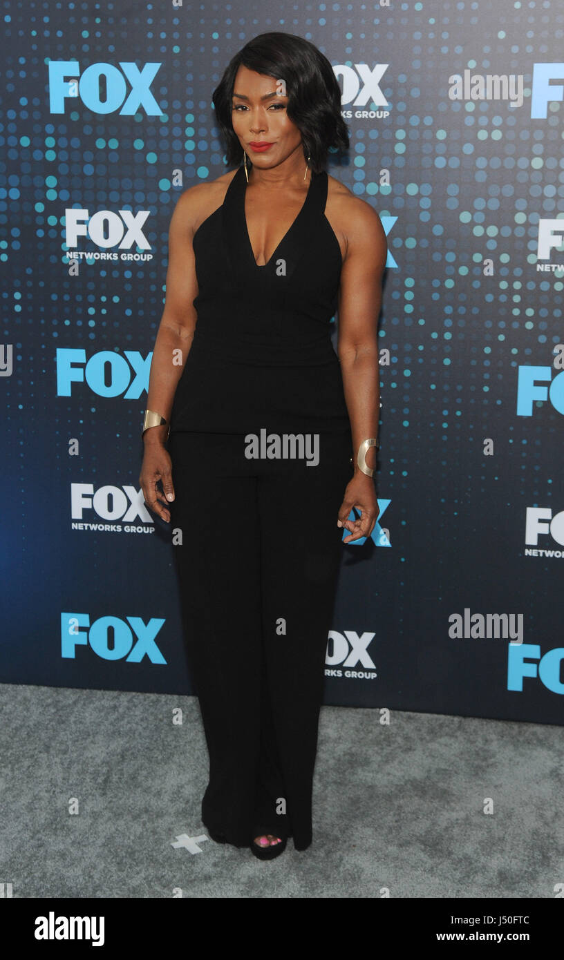 New York, NY, USA. 15th May, 2017. Angela Bassett attends the FOX Upfront at Woolman Rink in Central Park on May 15, 2017 in New York City. Credit: John Palmer/Media Punch/Alamy Live News Stock Photo