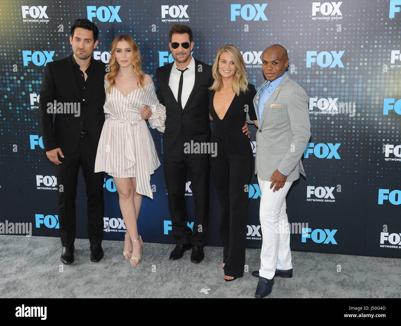 New York, NY, USA. 15th May, 2017. Ed Weeks, Kim Matula, Dylan Mc ...