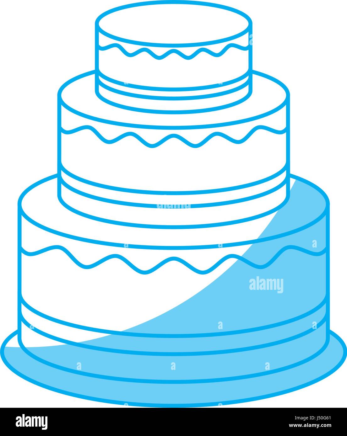 sweet cake icon Stock Vector Image & Art - Alamy