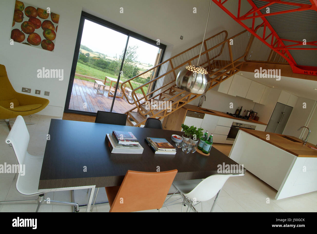 Luxury barn conversion hi-res stock photography and images - Alamy