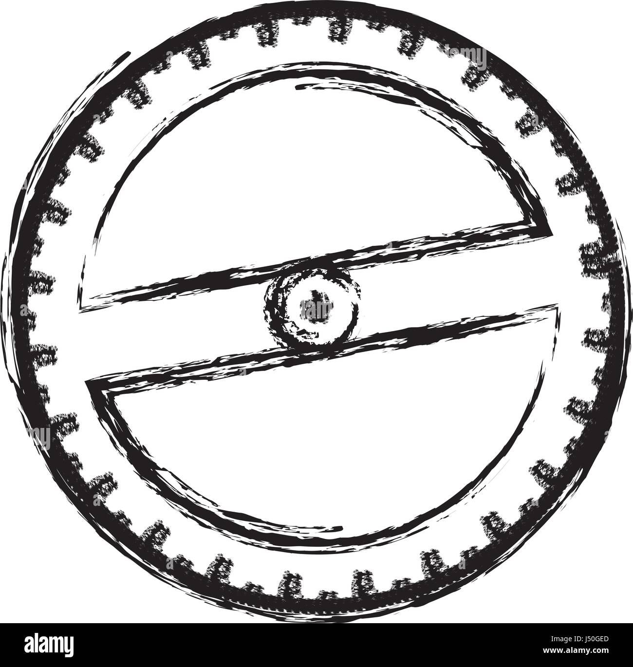 ruler protractor icon Stock Vector Image & Art Alamy